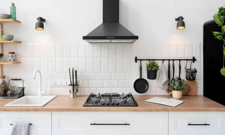 Integrated Lighting & Utility Connections